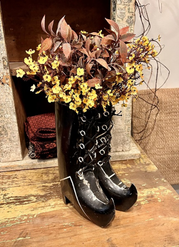 WITCH BOOTS AVAIL JUNE 2025